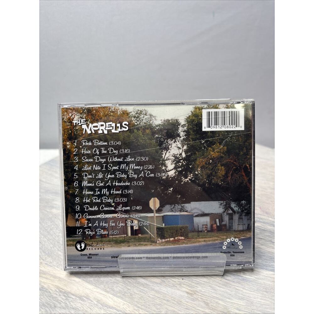 The Morells – Self-Titled CD Roots Rock Pub Rock Rare - Picture 2 of 5